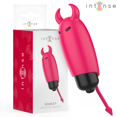 Proiettile Vibrante Red Demon 9,3 x2,4 cm – Intenso e Silenzioso